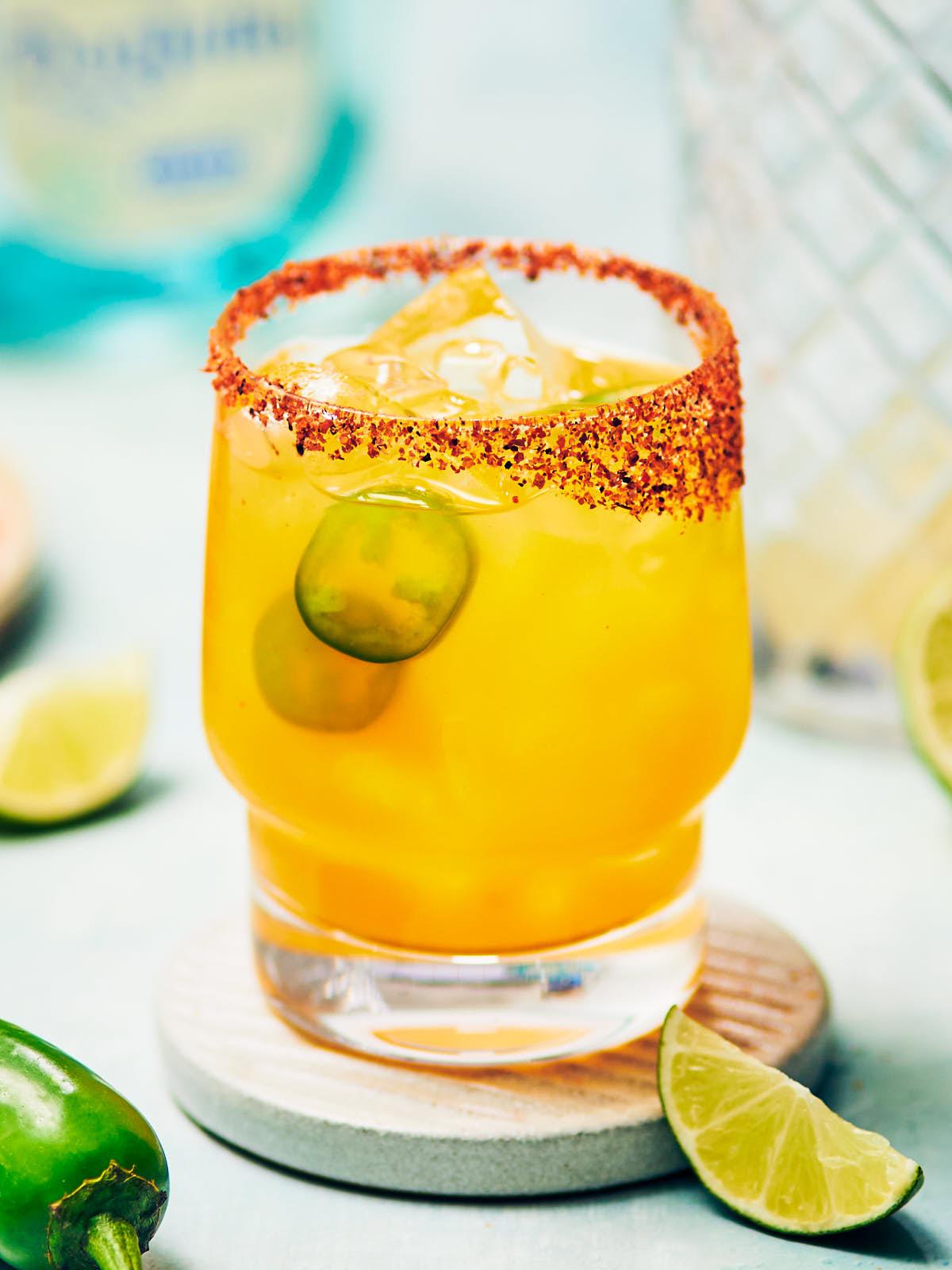 Spicy Mango Margarita
