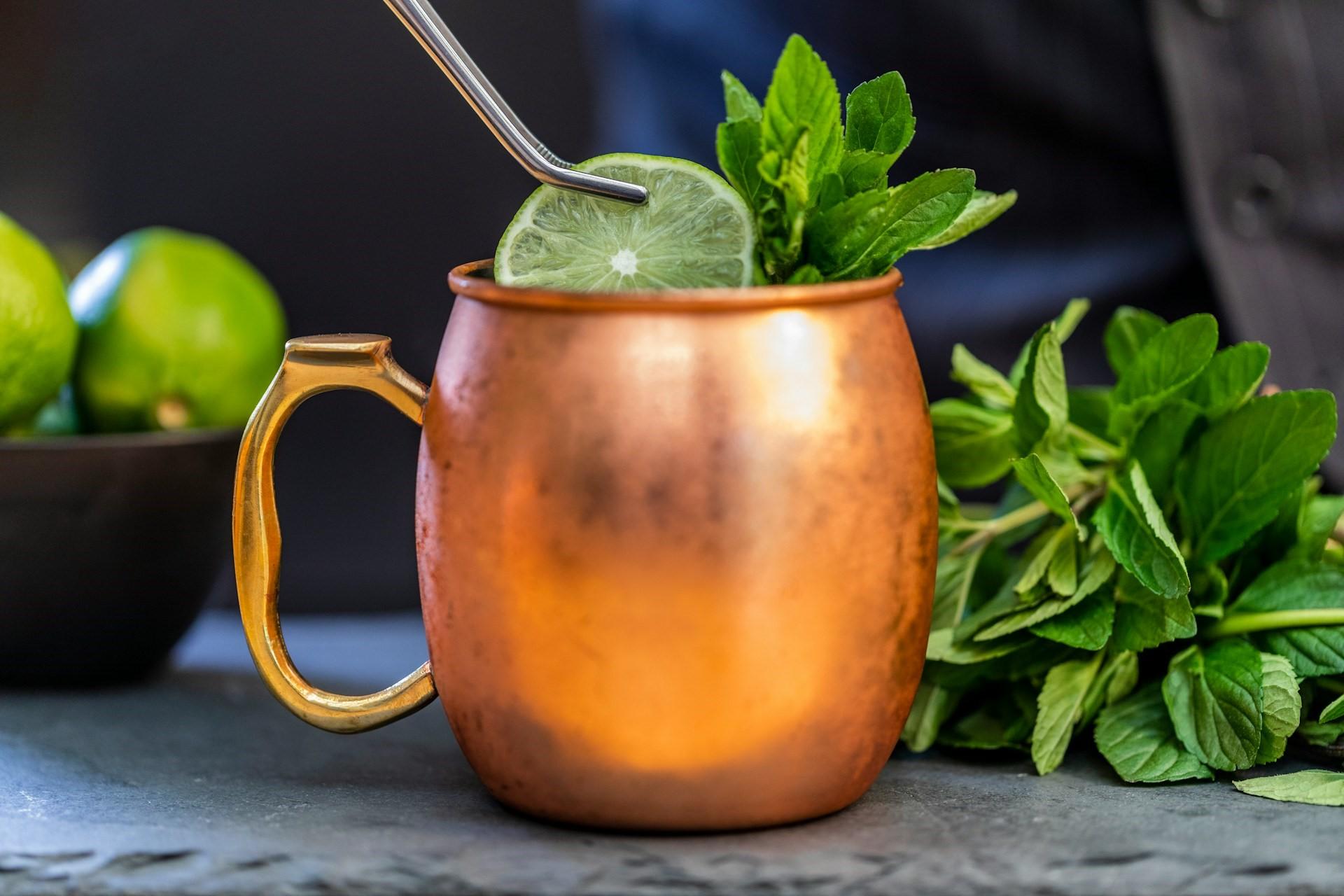 Cucumber Mint Cooler