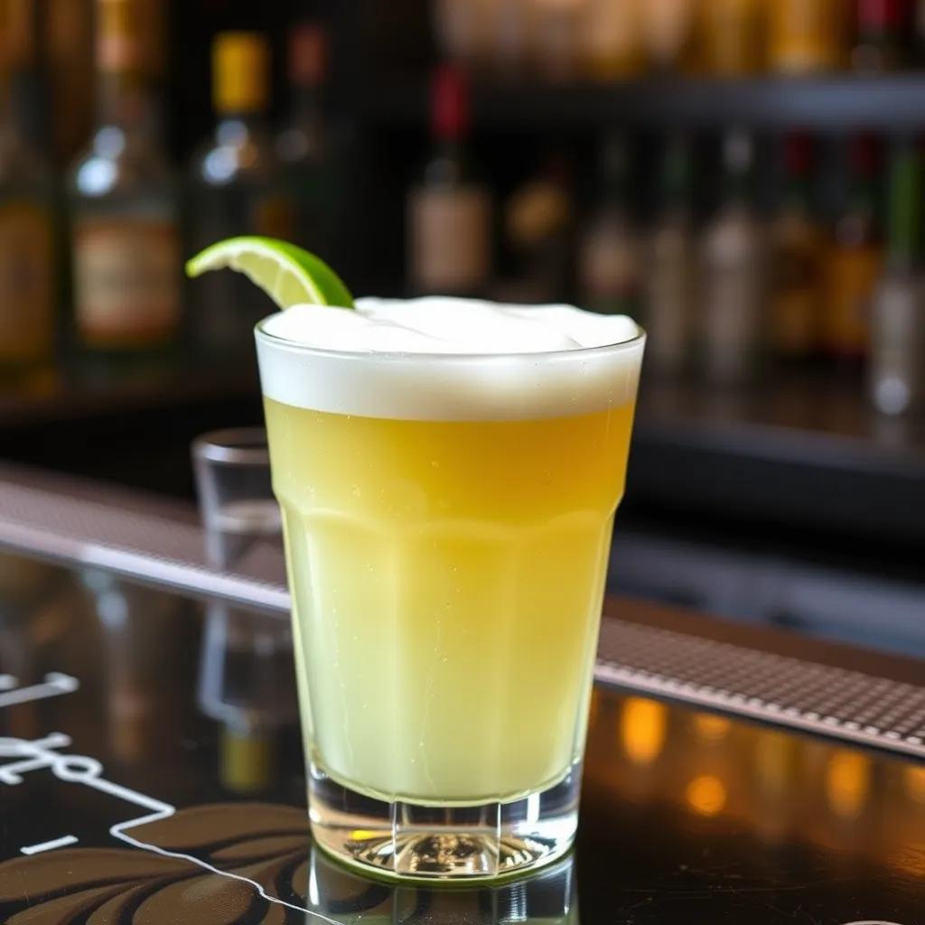 Tequila Sour