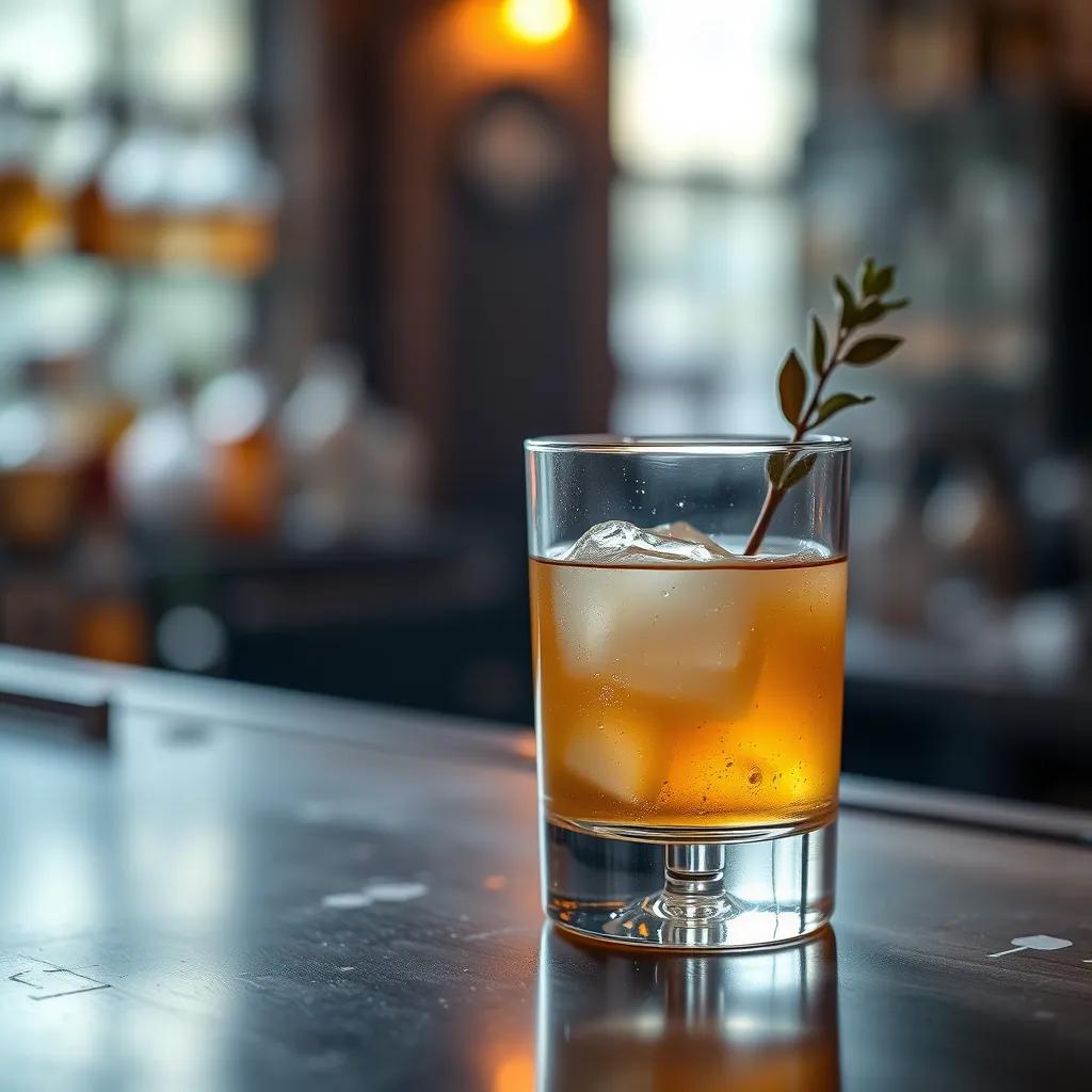 Maple Whiskey Smash