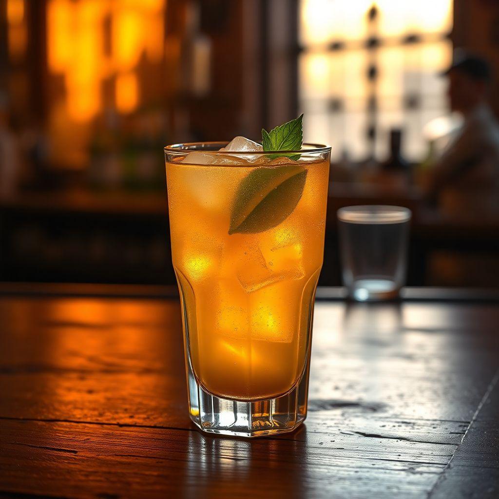 Whiskey Smash