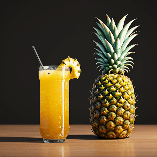 Pineapple Tepache