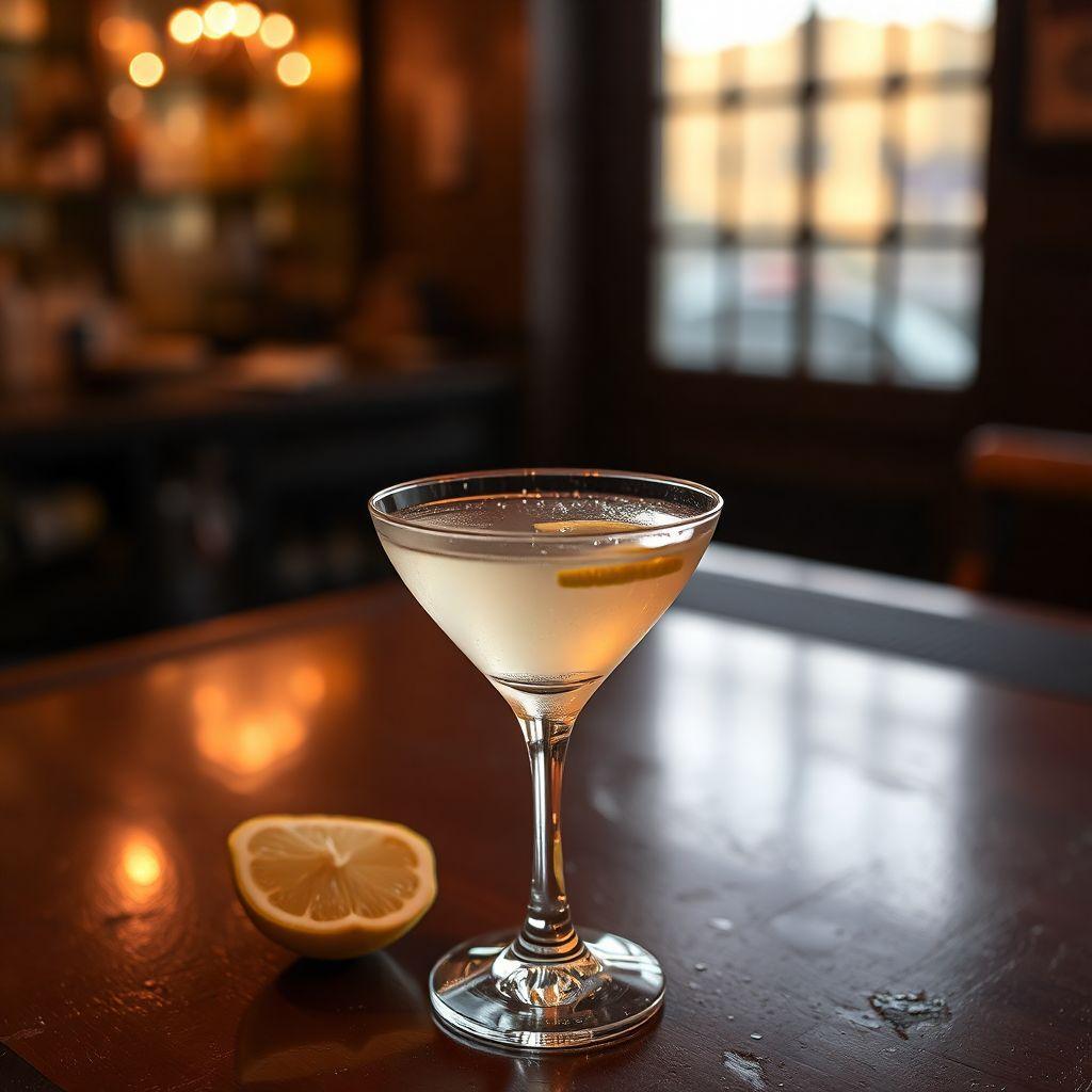 Vesper Martini