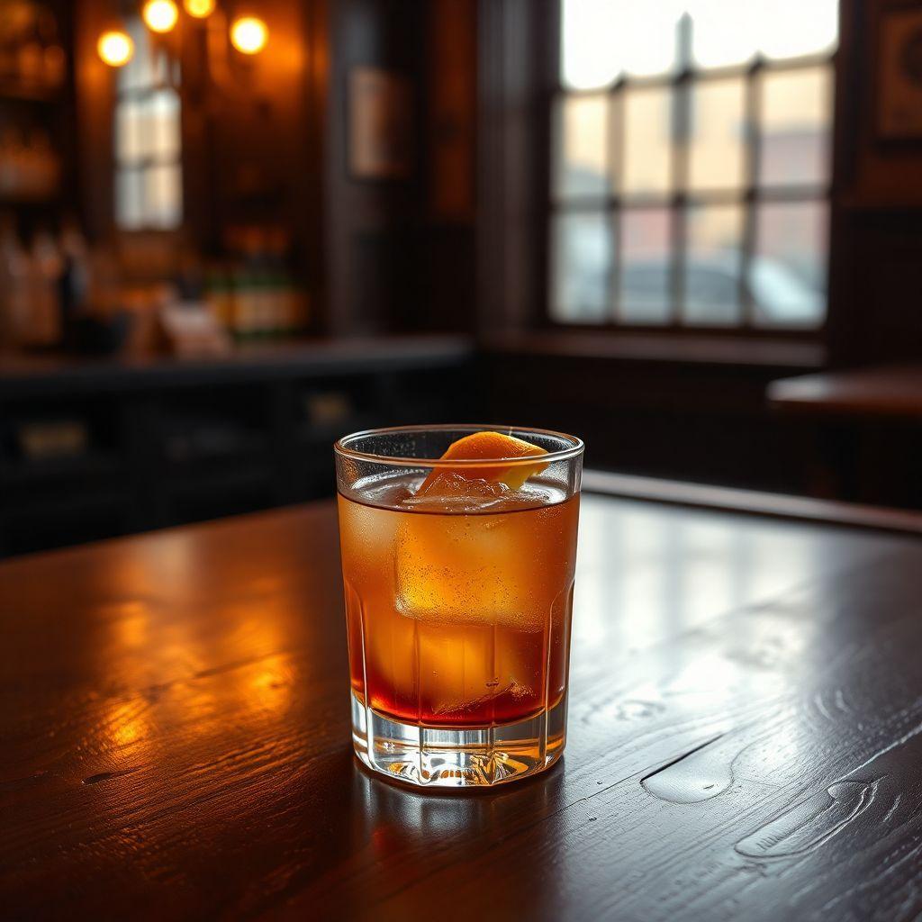 Apple Cider Old Fashioned