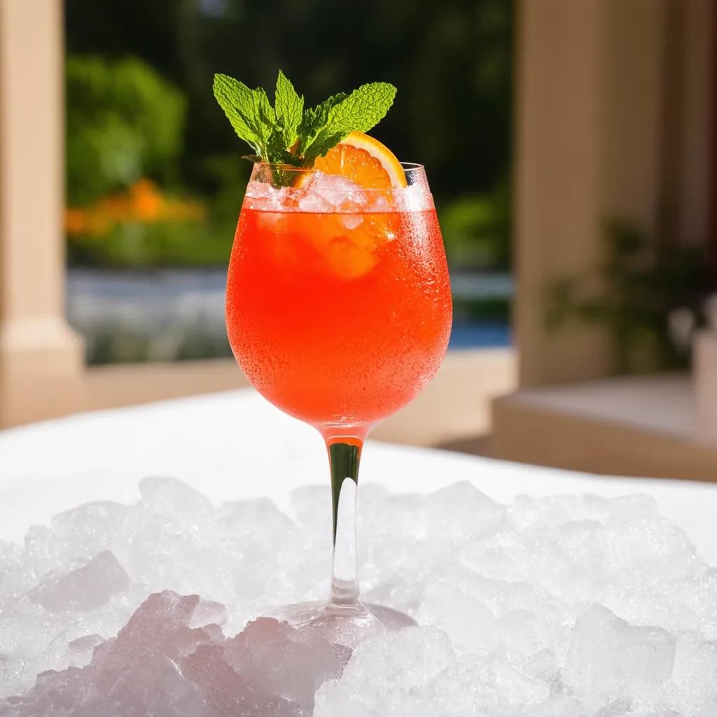 Cocktail Aperol Spritz