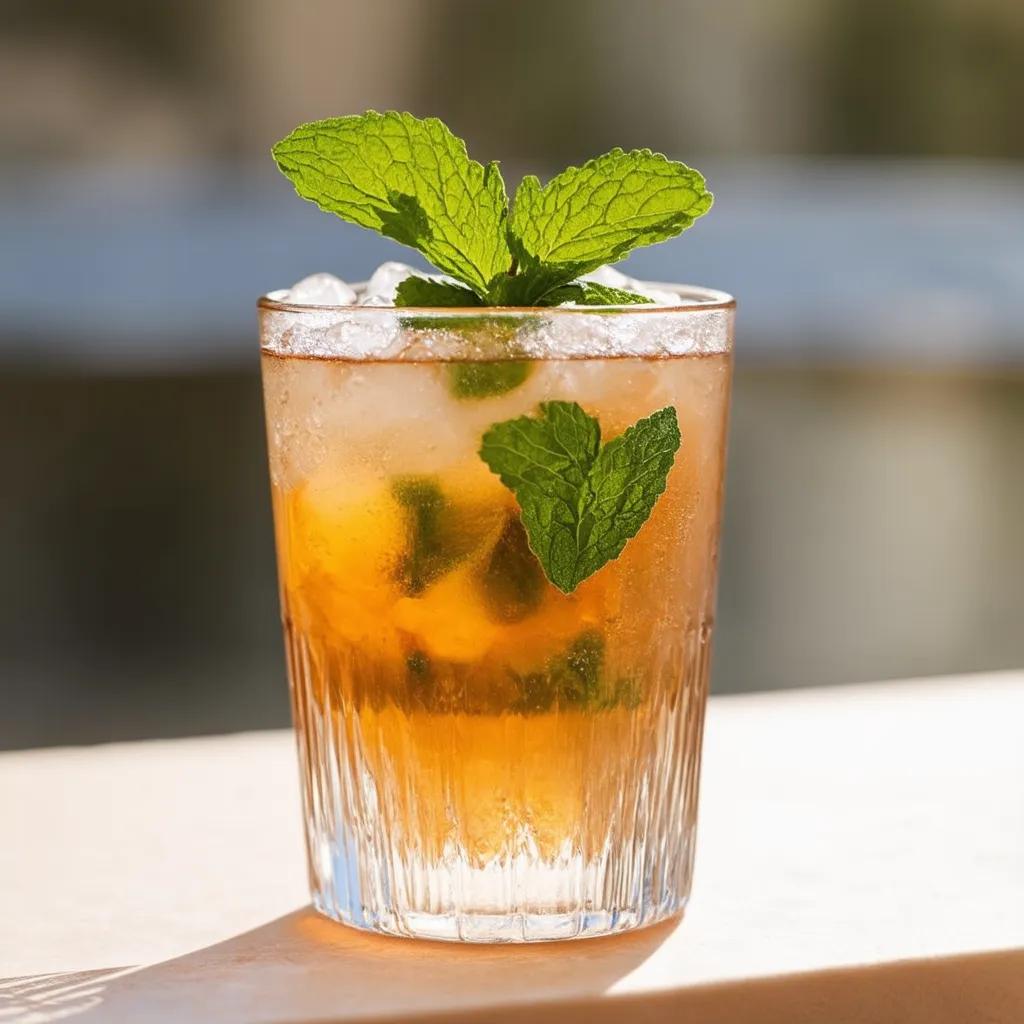 Bourbon Smash