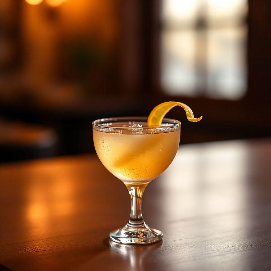 Bamboo Cocktail
