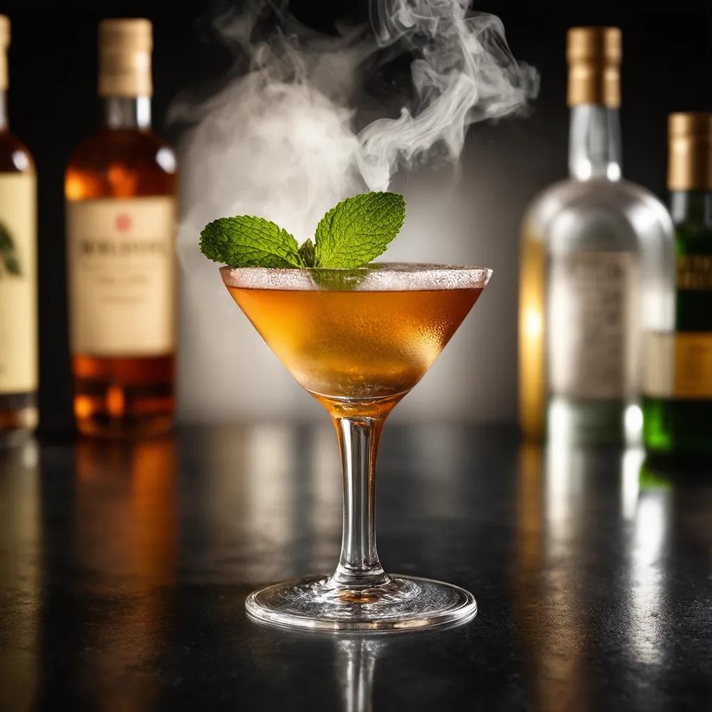 Cocktail Smoke & Mirrors