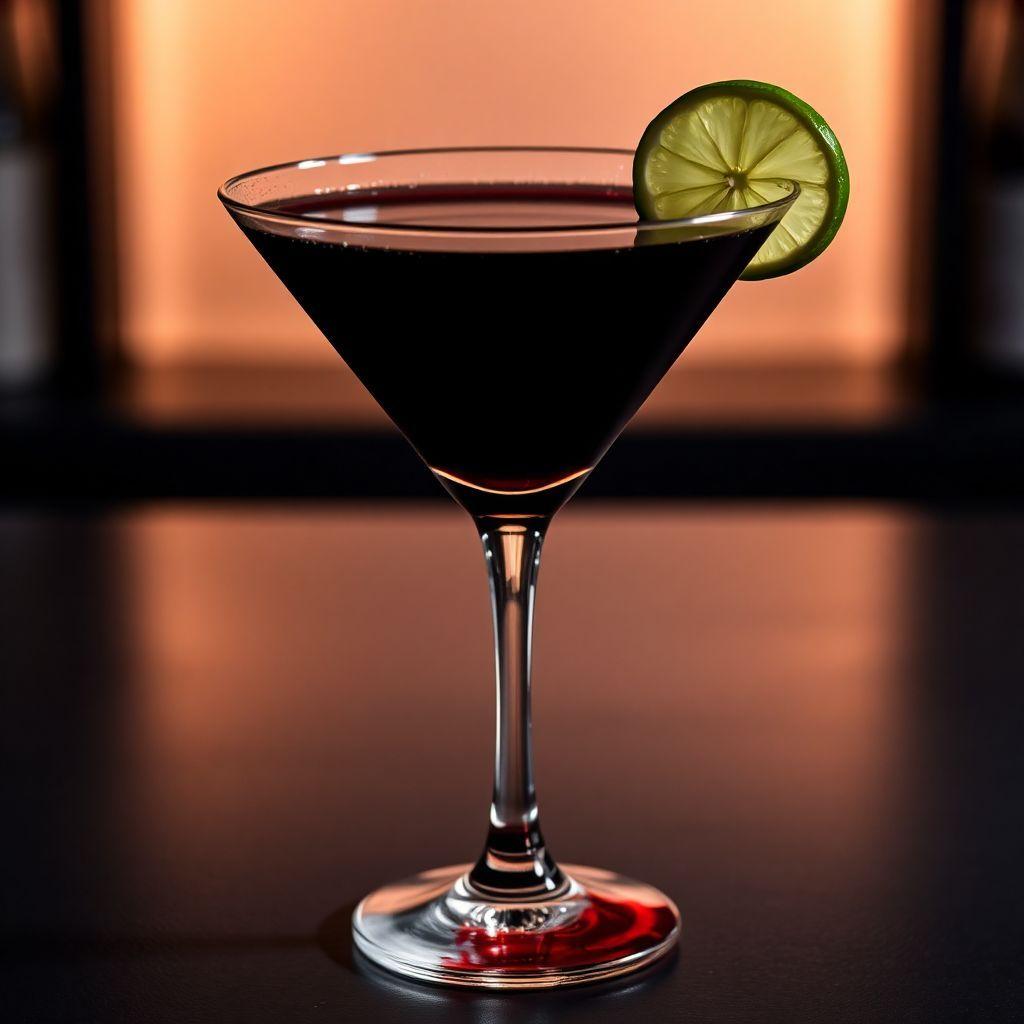 Black Magic Martini