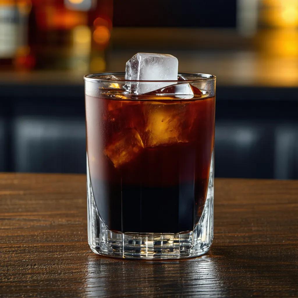 Cocktail Black Russian
