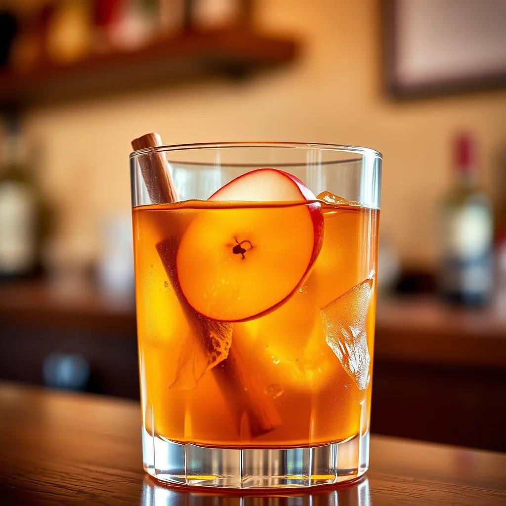 Apple Cider Old Fashioned