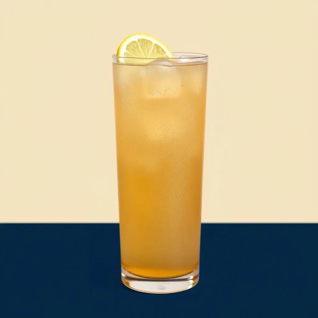 Kombucha Gin Fizz