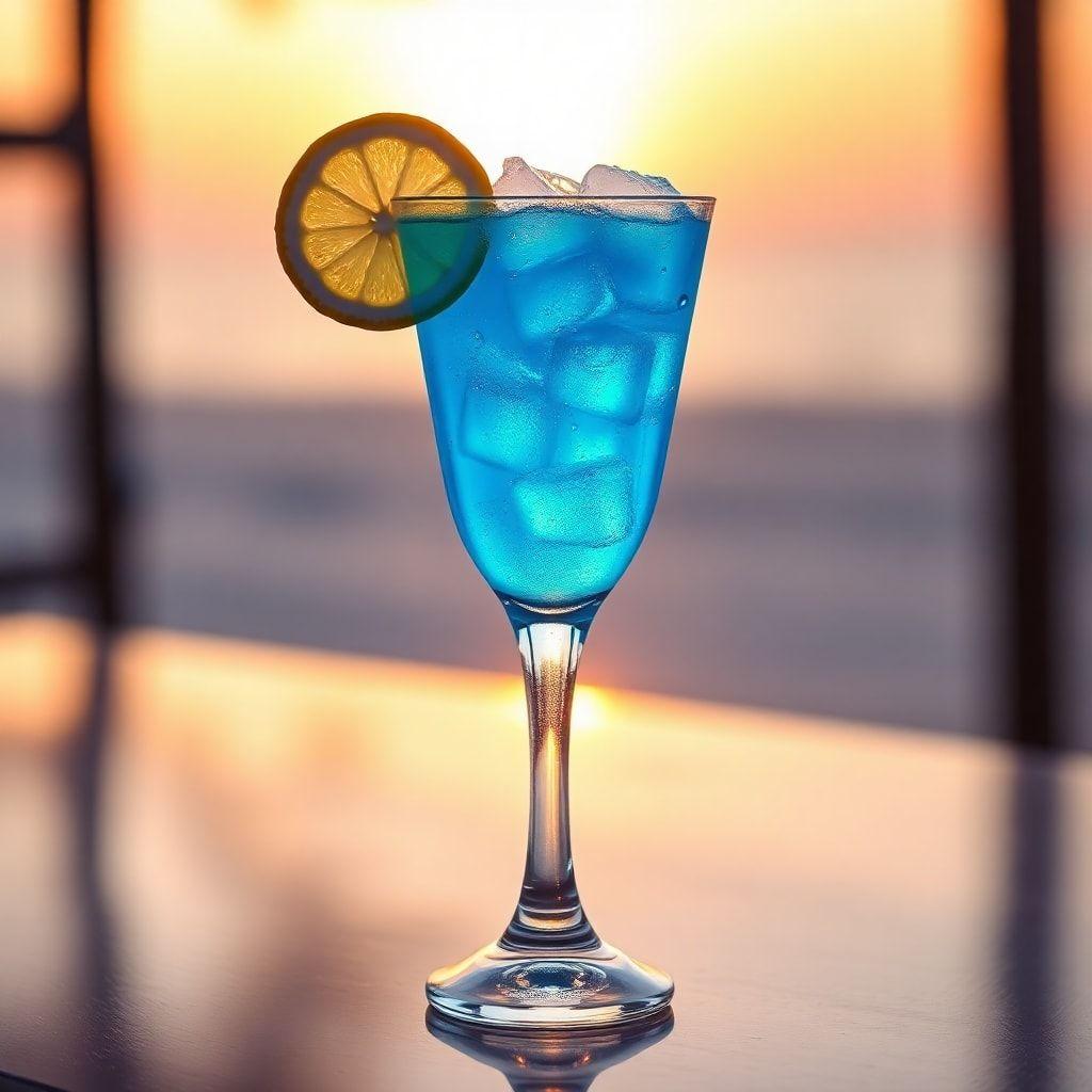 Cocktail Blu Lagoon