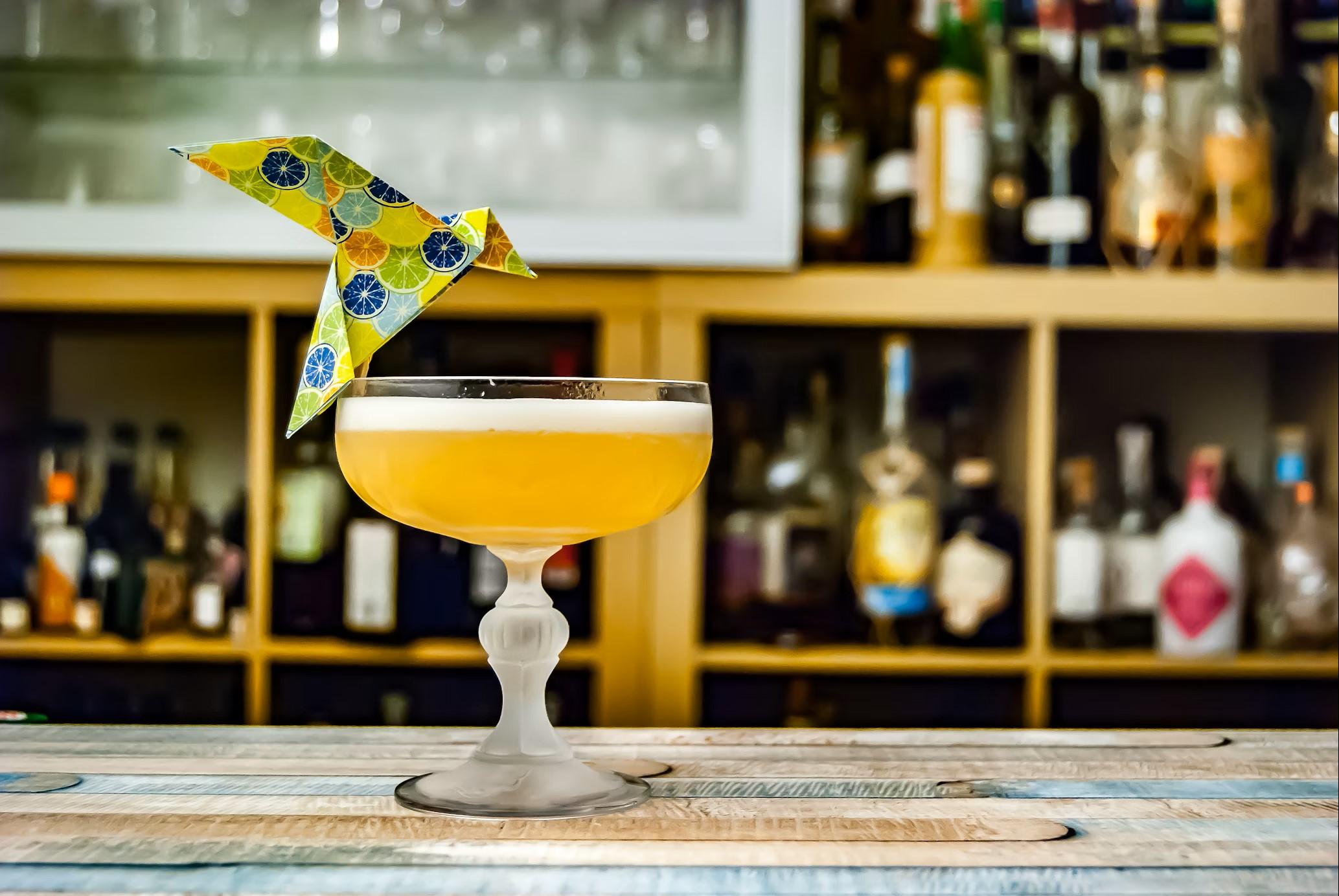 Chartreuse Sour