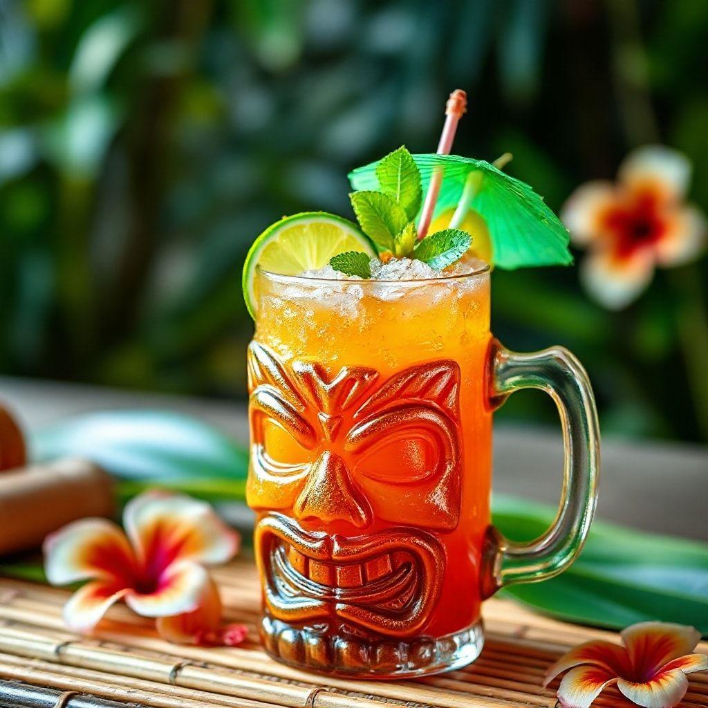 Cocktail IBA Tiki