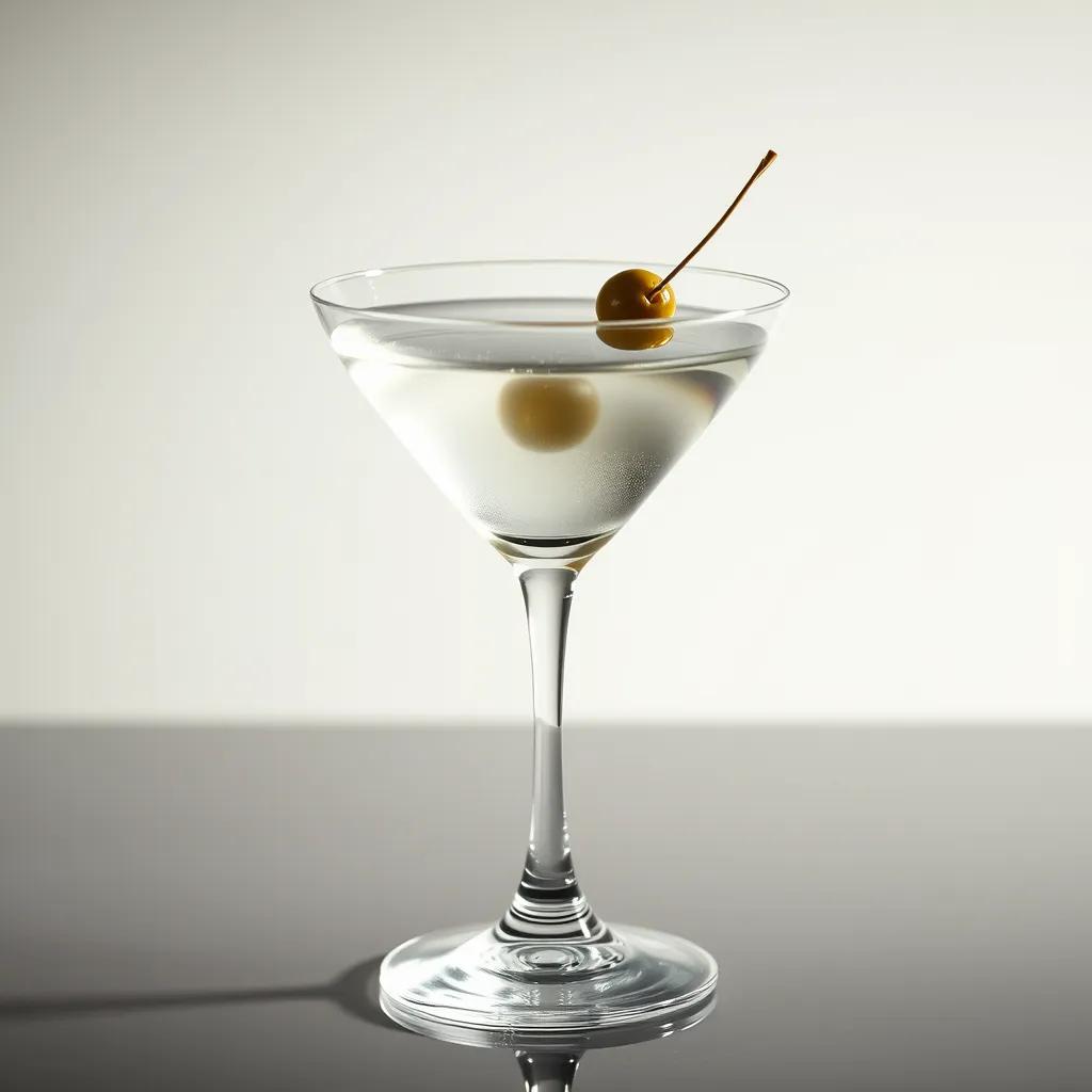 Dry Martini