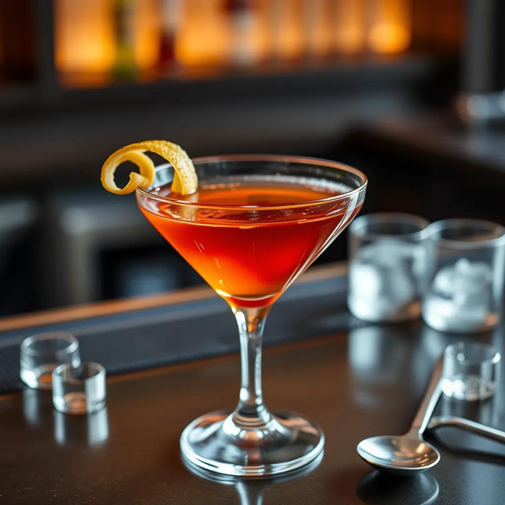 Cardinale Cocktail