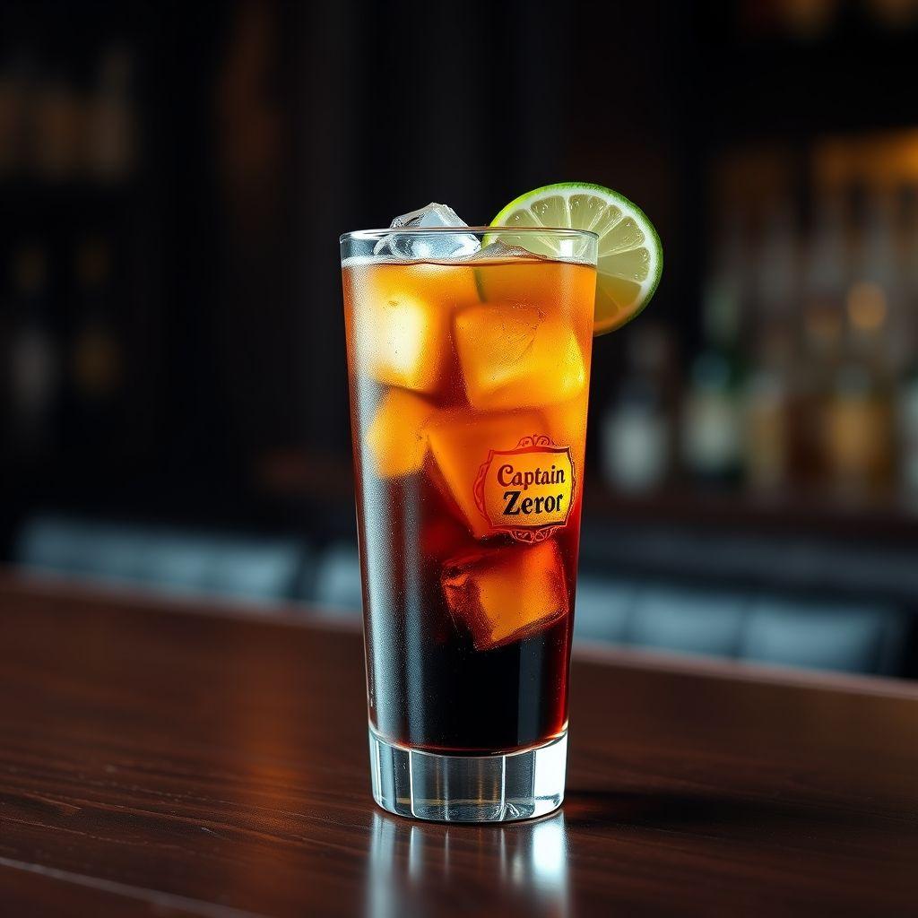 Cocktail Captain Zero