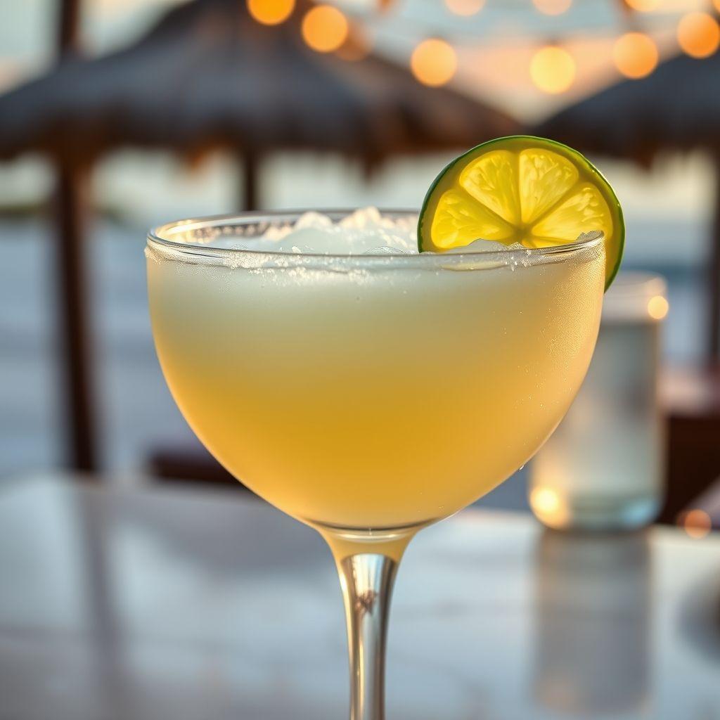 Cocktail Frozen Daiquiri