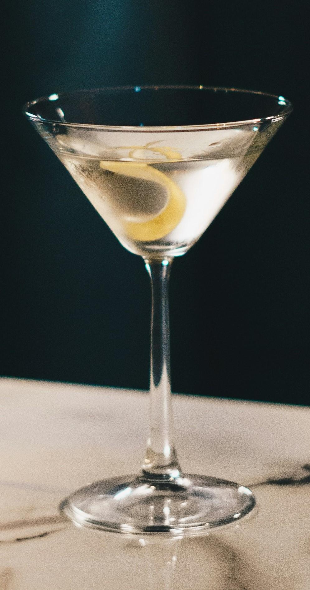 White Truffle Martini
