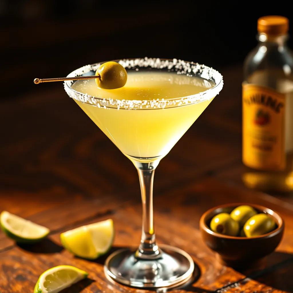 Mexican Martini