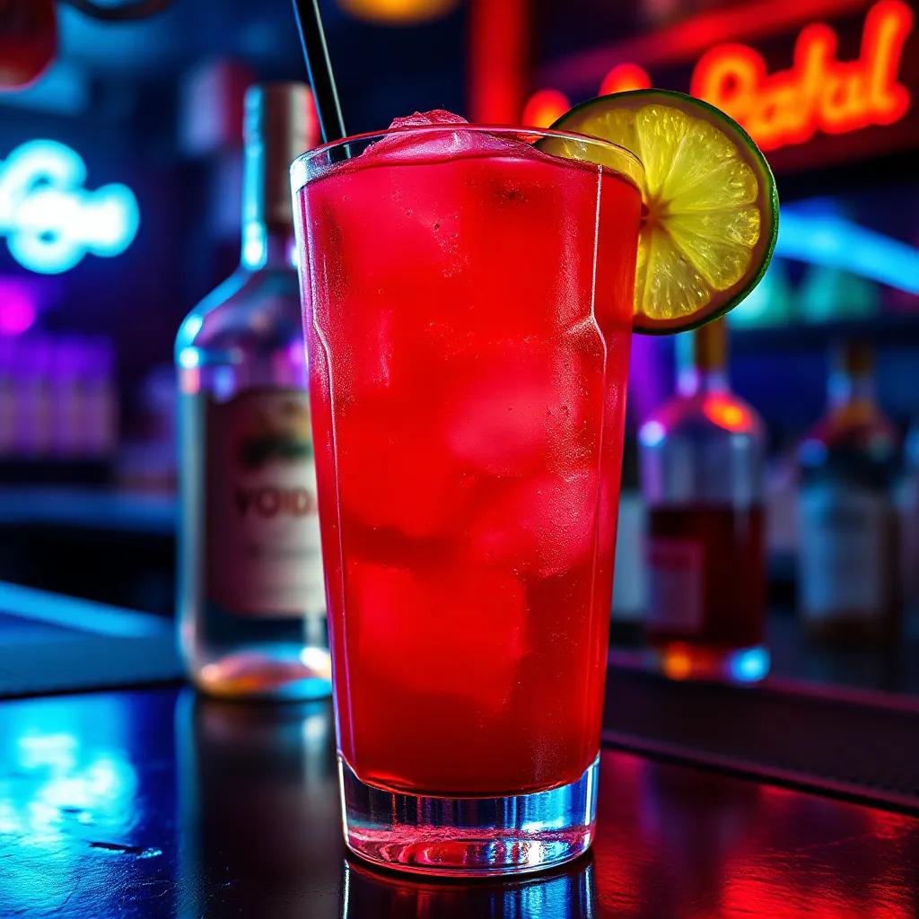 Cocktail Woo Woo