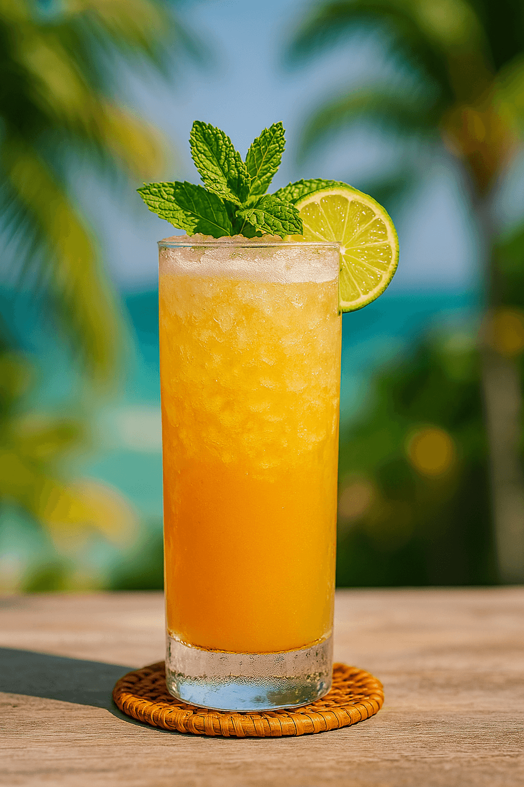 Rum Swizzle