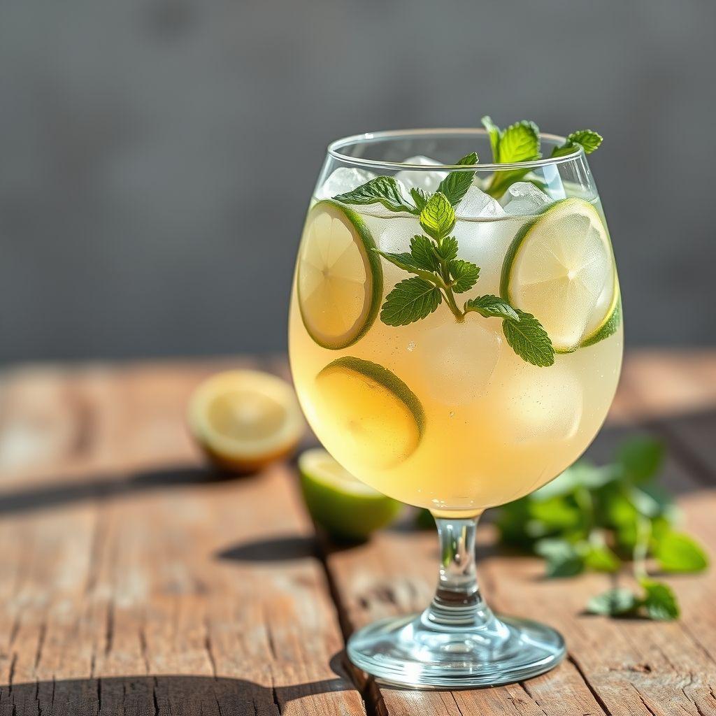 Cocktail Hugo