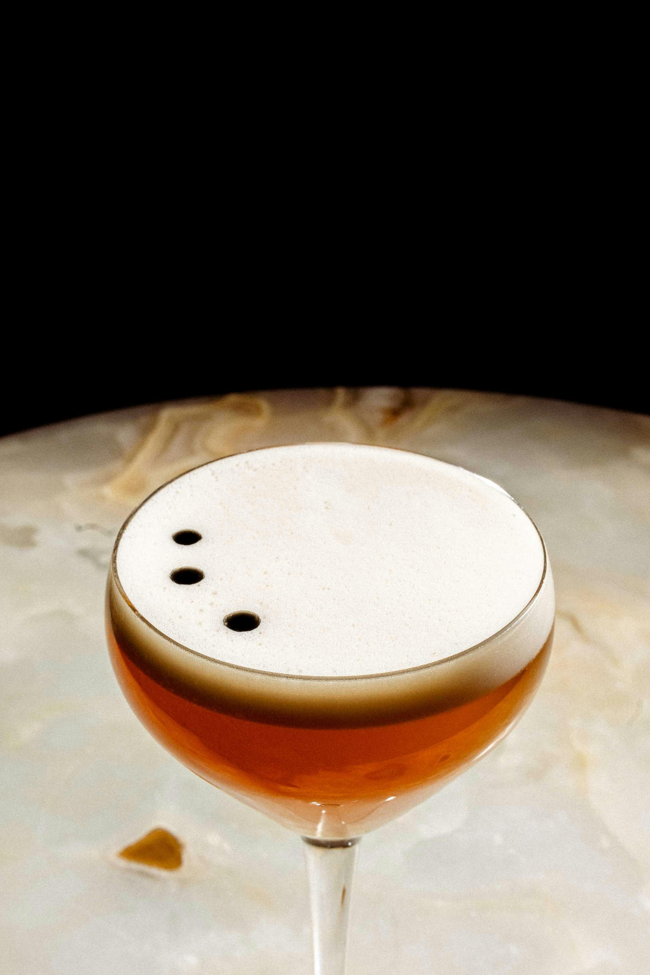 Cocktail  Yerba-Mate Sour