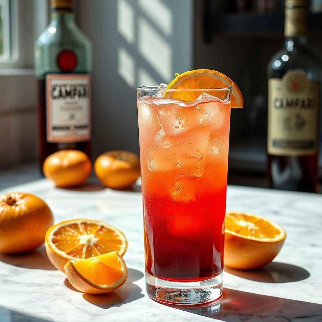 Cocktail Americano